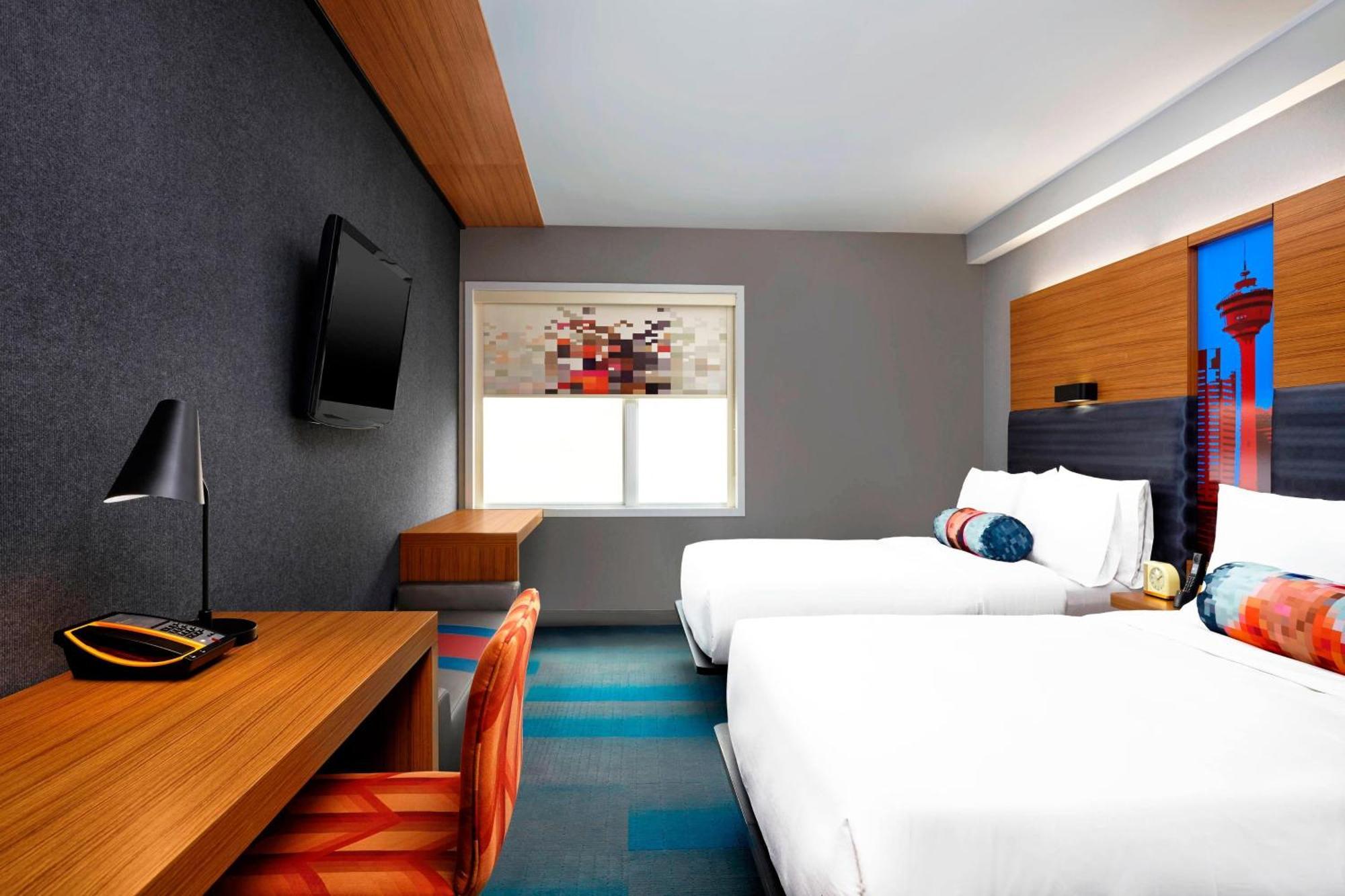 Aloft Hotel Calgary University Dış mekan fotoğraf