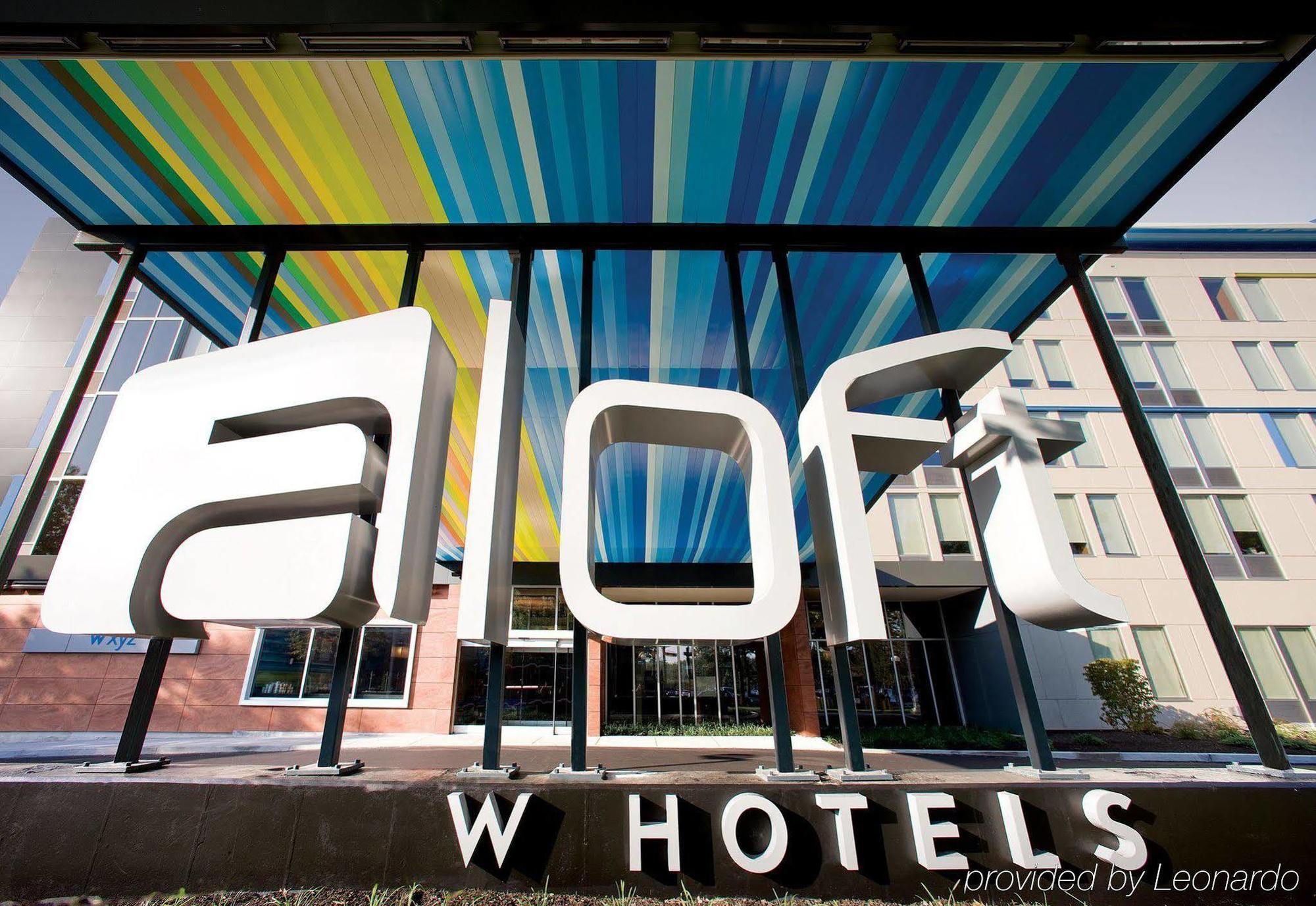Aloft Hotel Calgary University Dış mekan fotoğraf