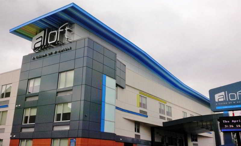 Aloft Hotel Calgary University Dış mekan fotoğraf